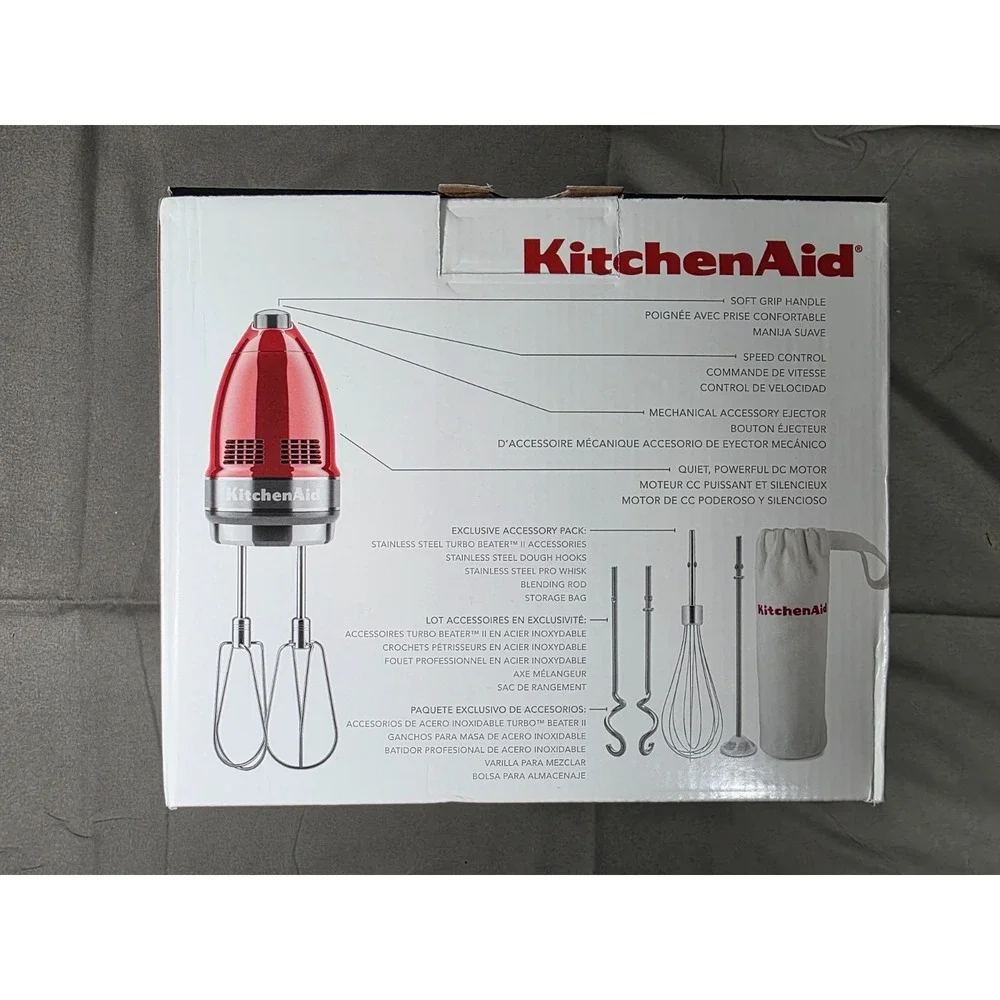 KitchenAid 9-Speed Hand‎ Mixer