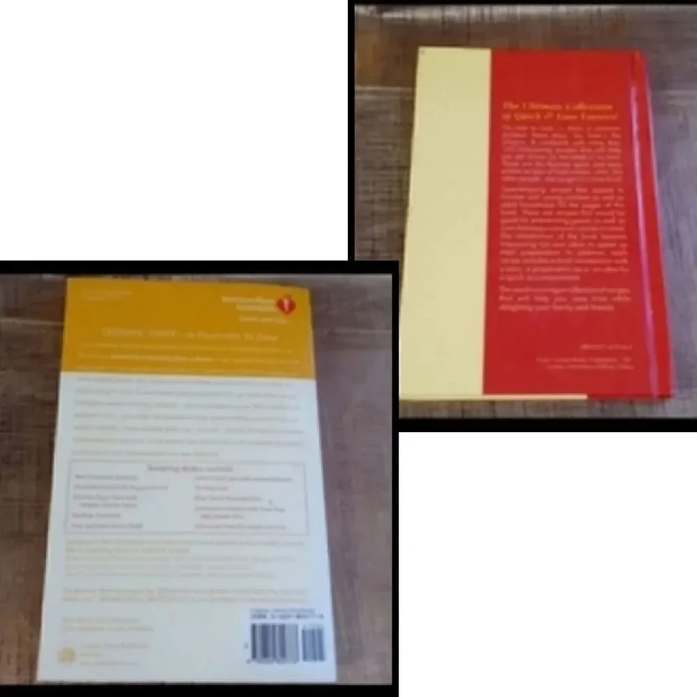 American Heart Assoc cookbooks quick