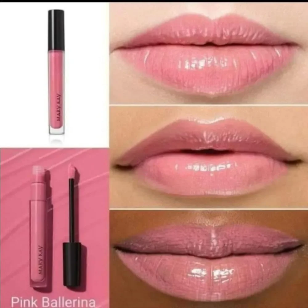 MARY KAY UNLIMITED LIP GLOSS IN PINK BALLERINA