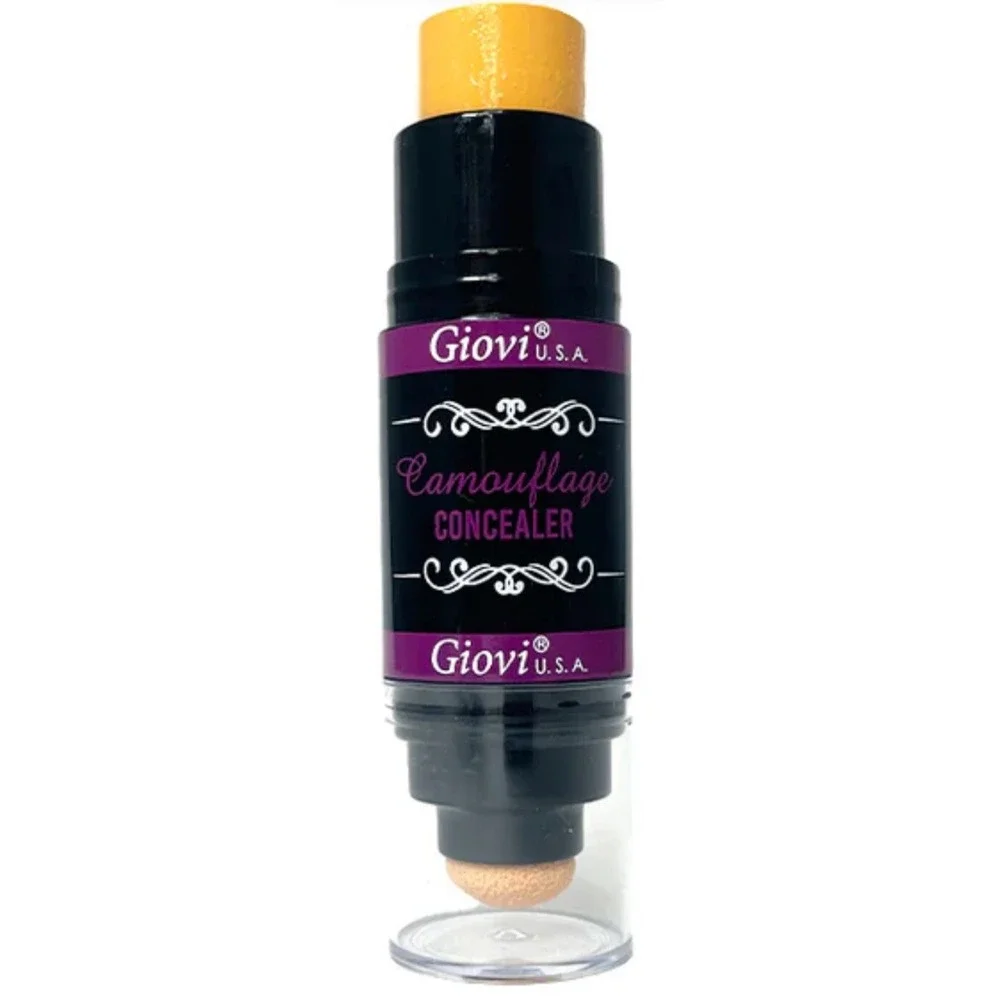 Lot‎ Of 2 Giovi Camouflage CONCEALER STICK #1 Light Custard