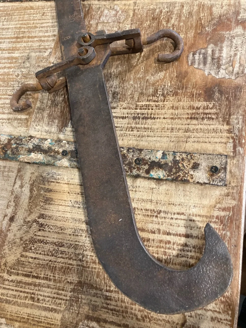 Vintage antique chatillon