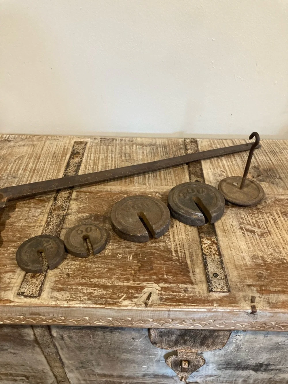 Vintage antique chatillon