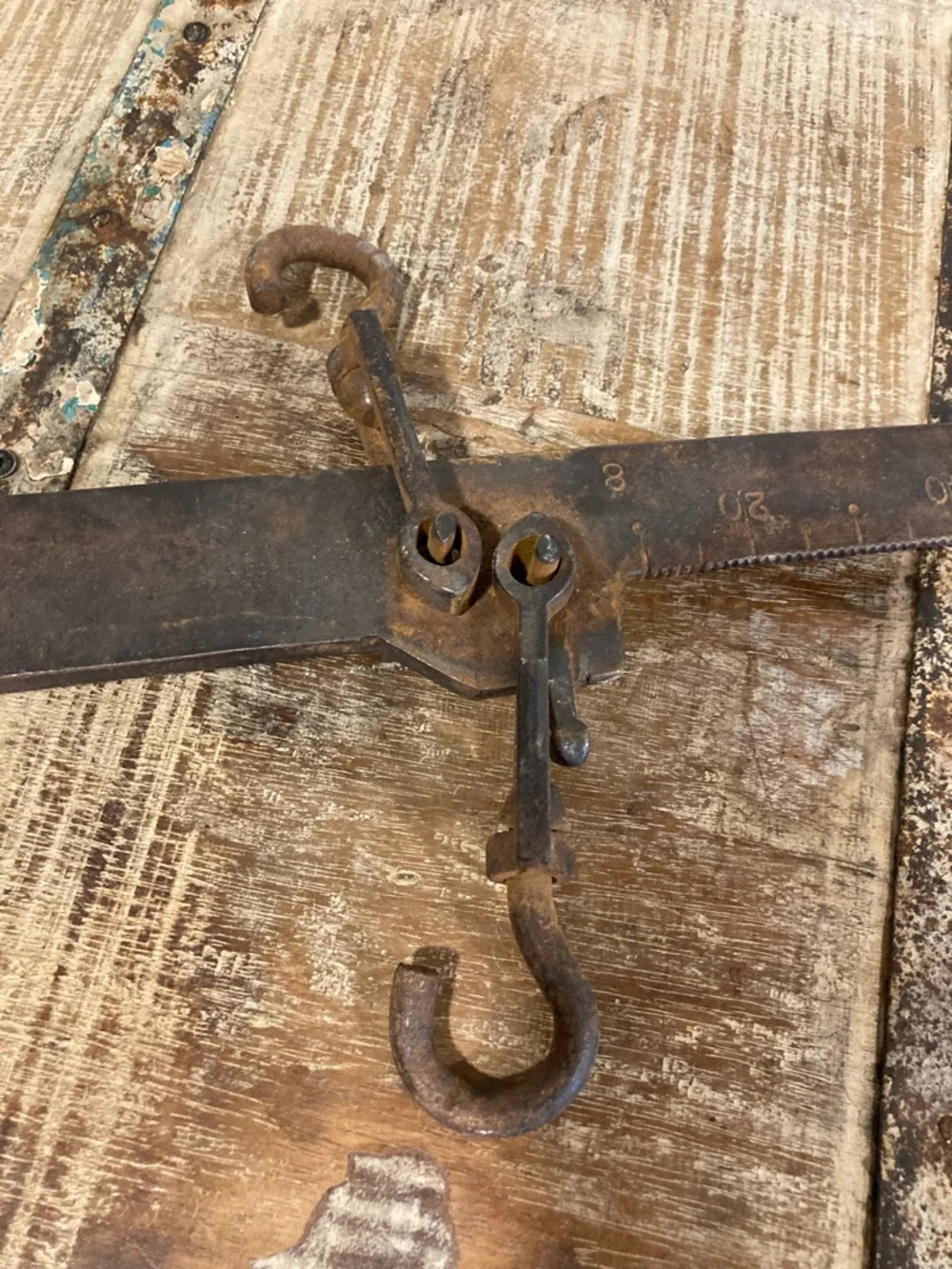 Vintage antique chatillon