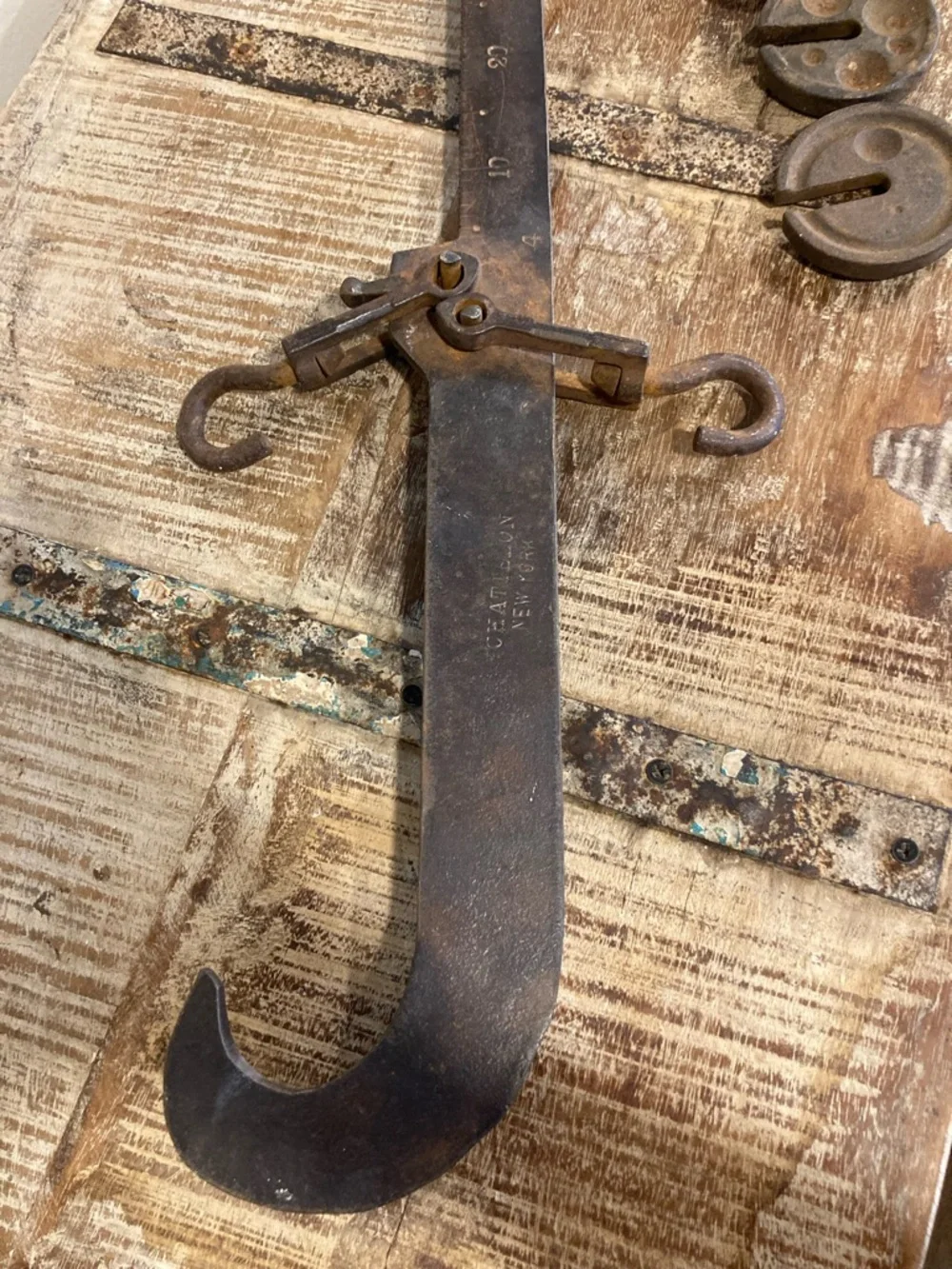 Vintage antique chatillon