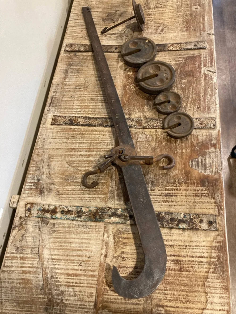 Vintage antique chatillon