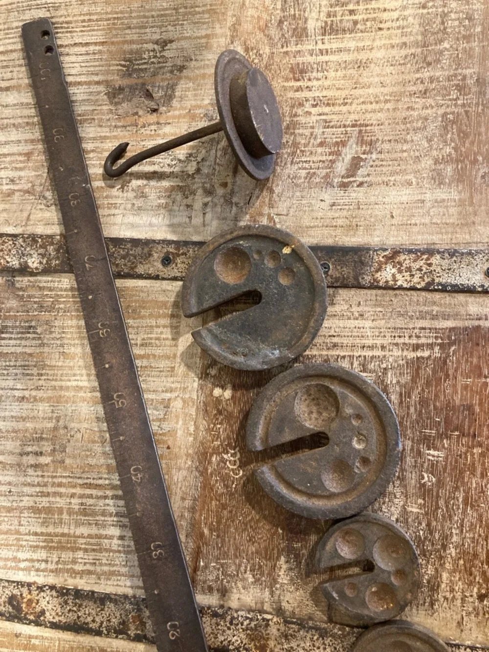 Vintage antique chatillon