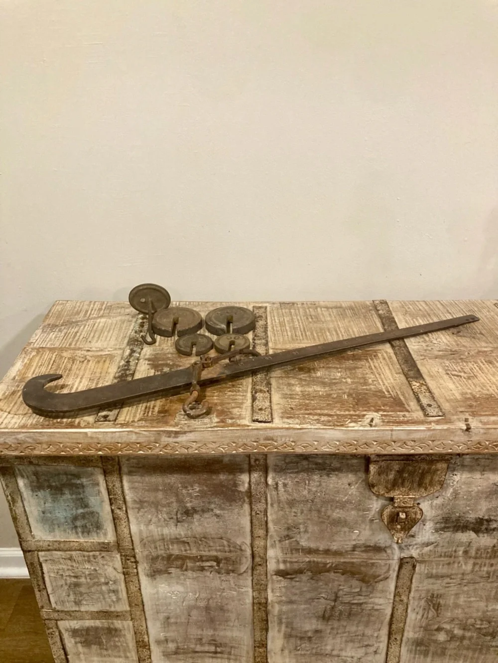 Vintage antique chatillon