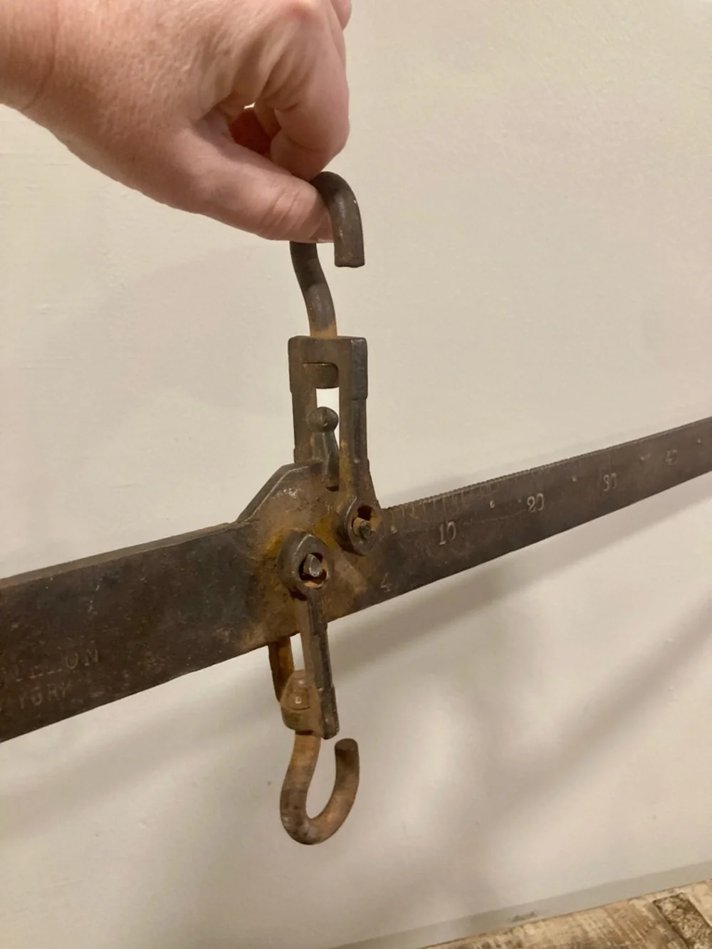 Vintage antique chatillon