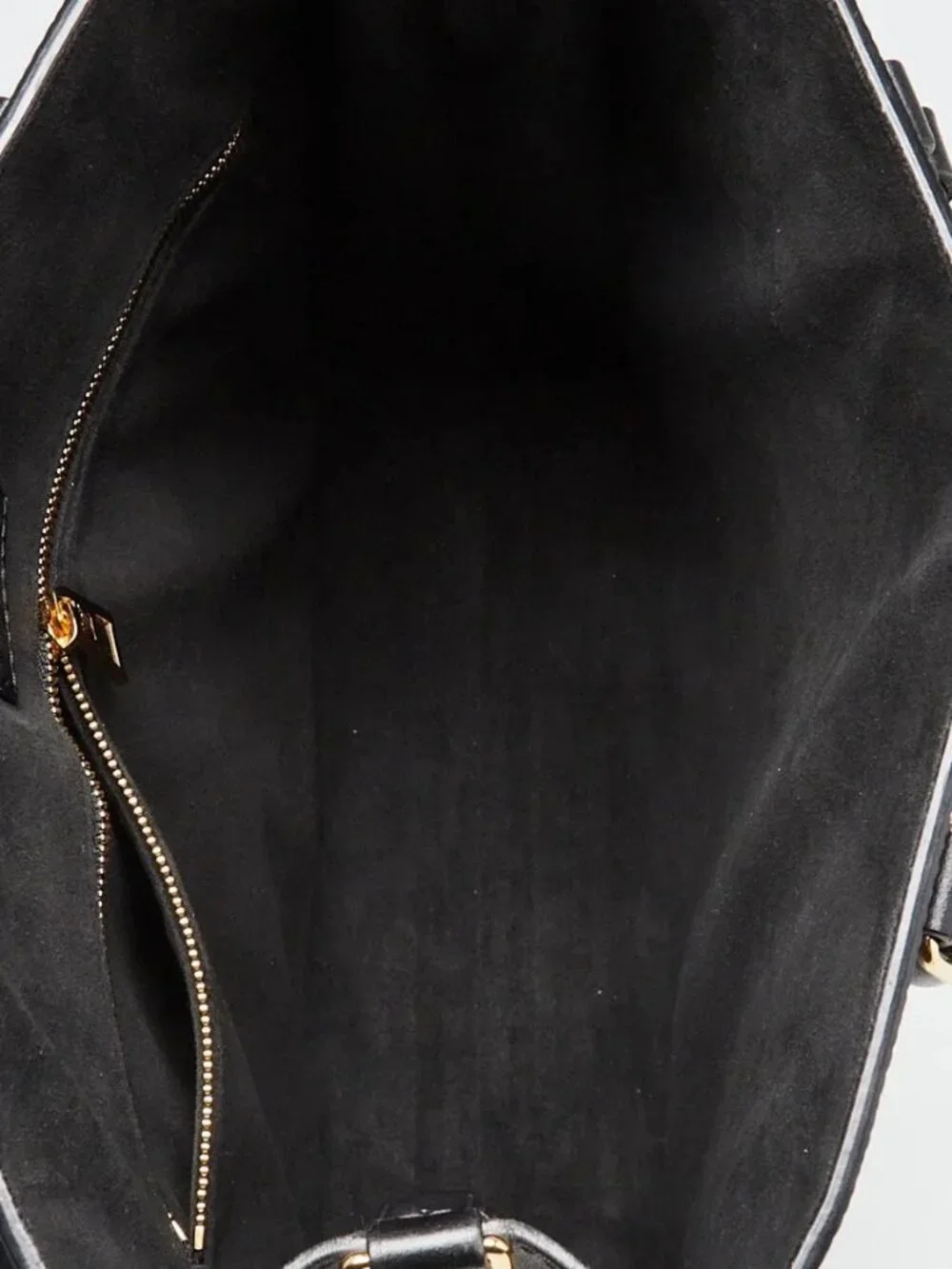 Louis Vuitton Black Epi Leather Sac Plat PM Bag