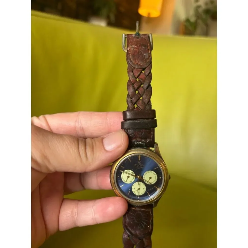 Elgin vintage quartz