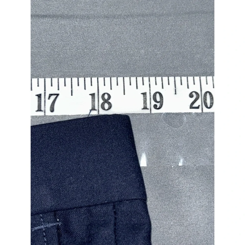 Tailorbyrd Dress Pants Mens 36x30 Blue Flat Front Classic Fit Straight Leg