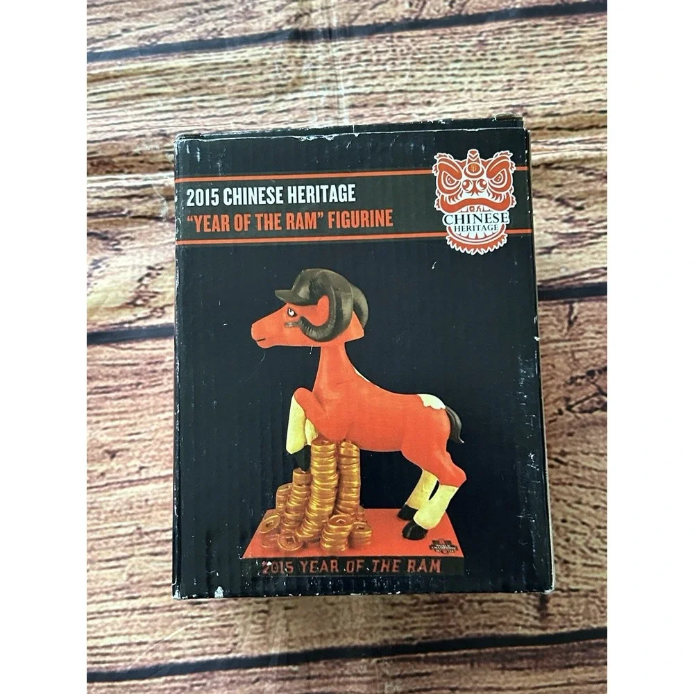 SF San Francisco Giants 2015‎ Chinese Heritage Year of the Ram SGA New in Box