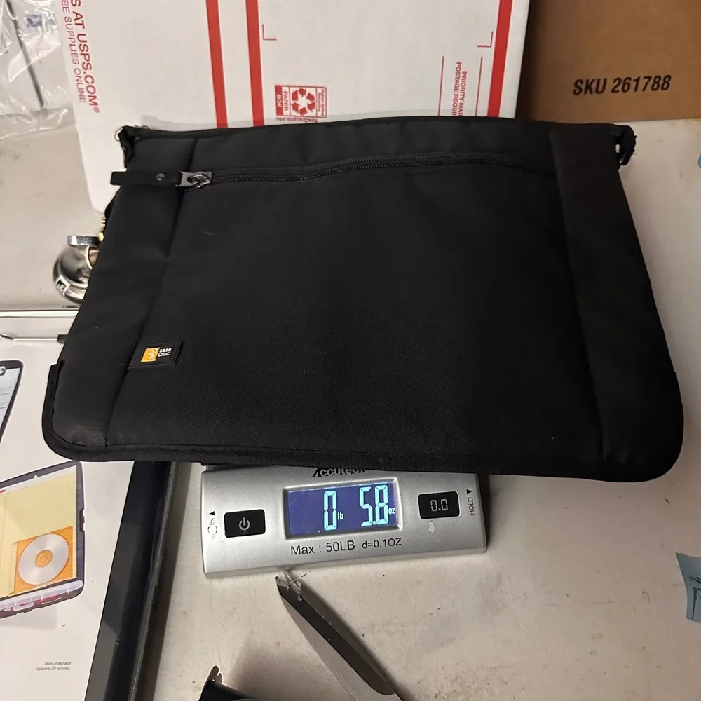 Case Logic sleek silhouette