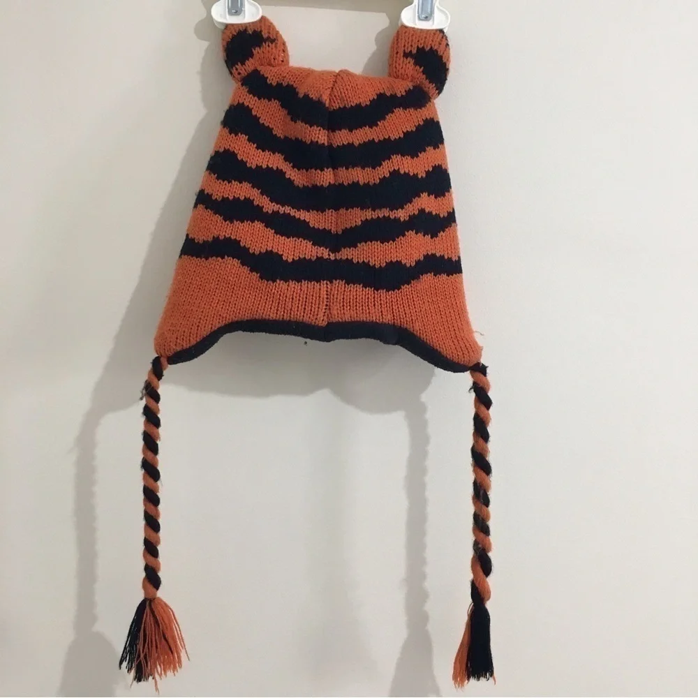 Carter's toddler girls cat shape winter hat