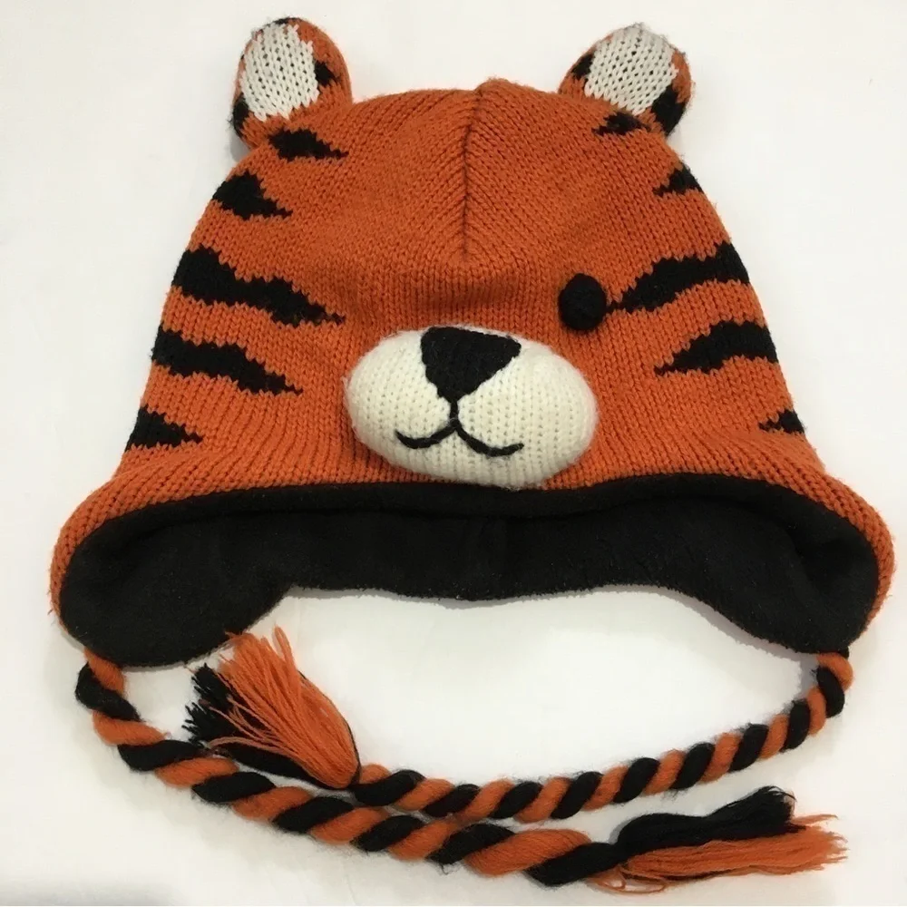 Carter's toddler girls cat shape winter hat
