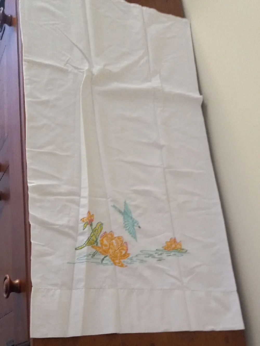 Hand Crafted hand embroidered