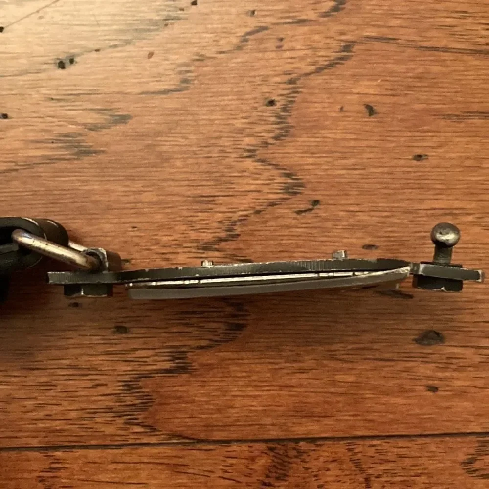 N/A vintage belt