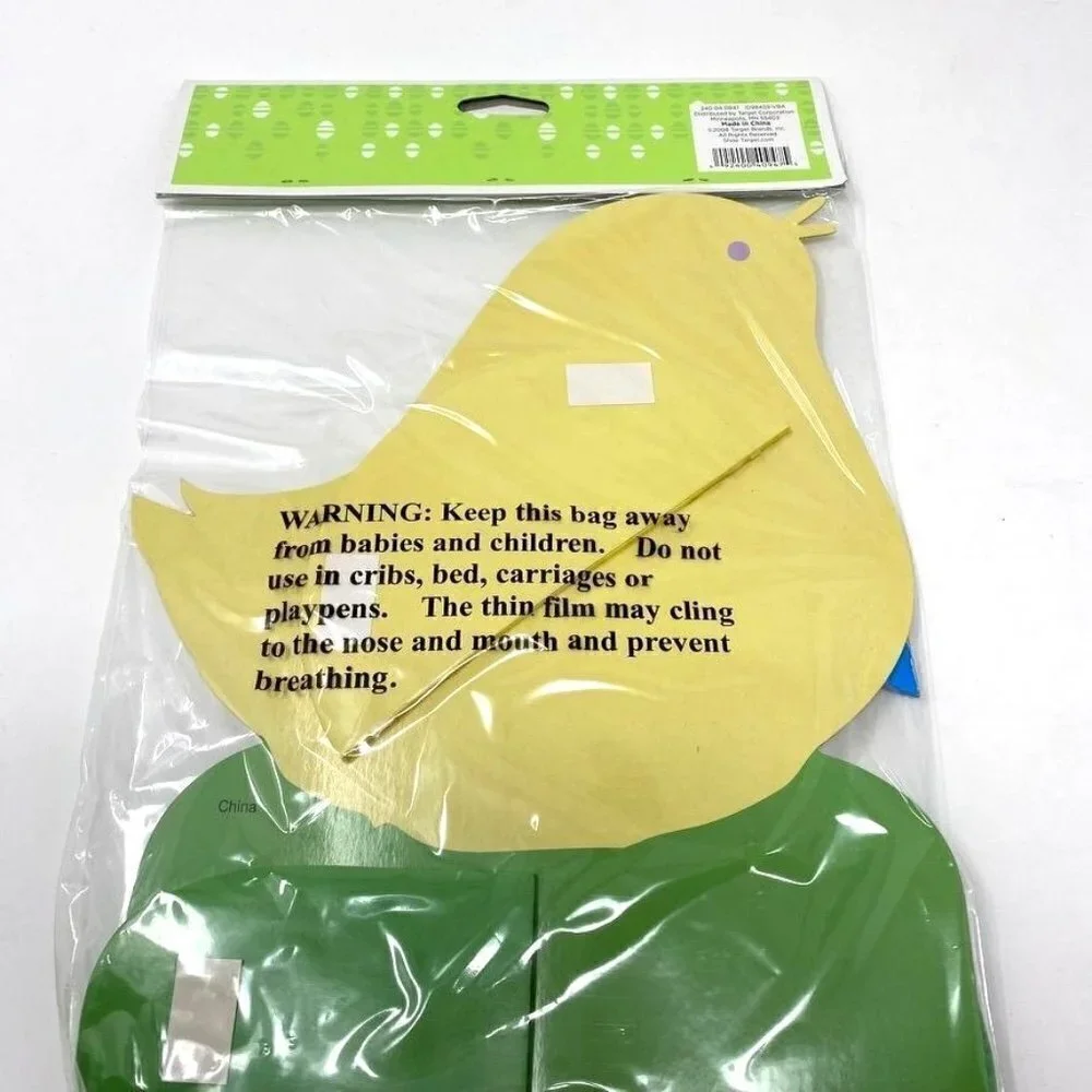 Target Yellow Chick Easter Honeycomb Centerpiece Decor