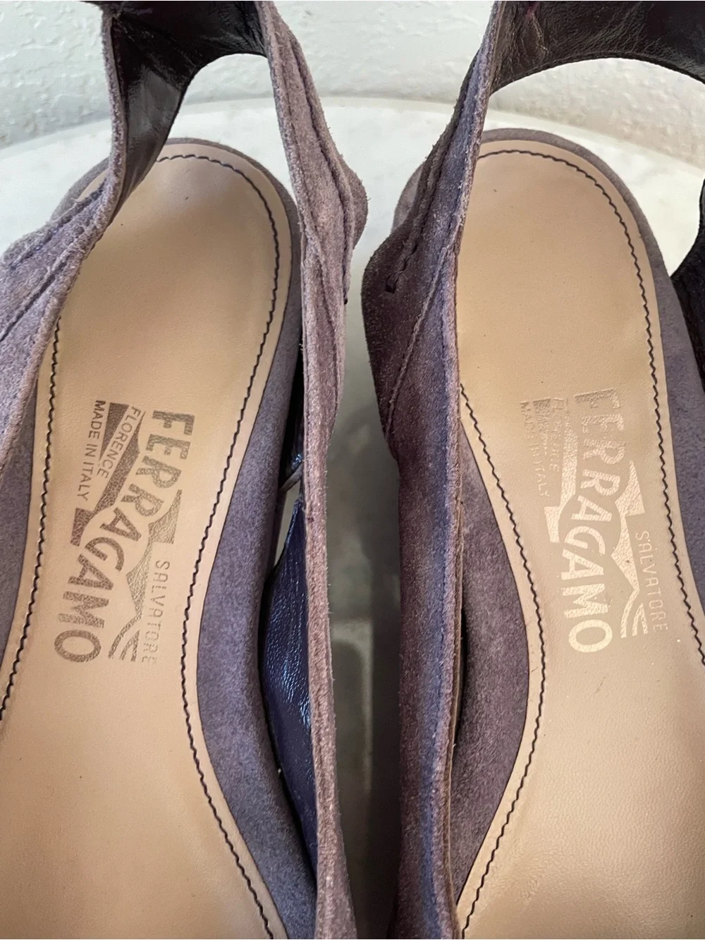 Salvatore Ferragamo amazing pair