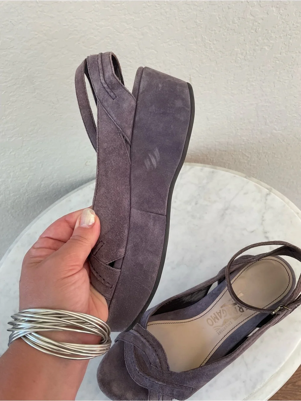 Salvatore Ferragamo amazing pair
