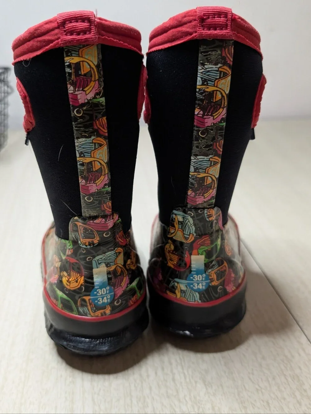 Bogs some wear