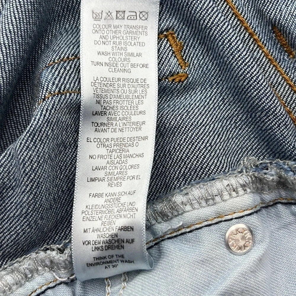 ASOS front zipper