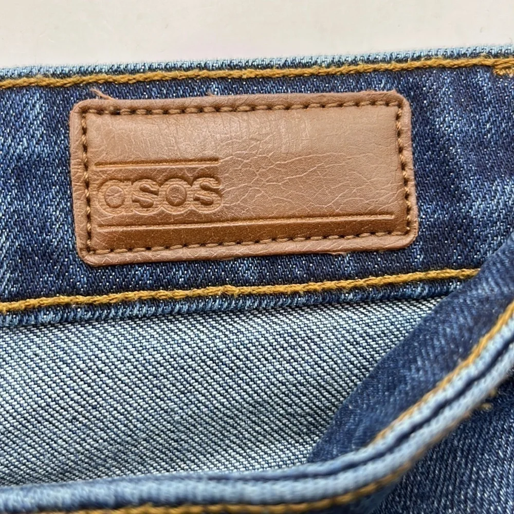 ASOS front zipper