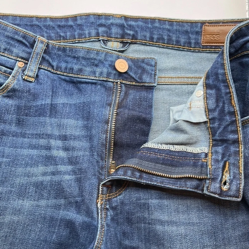 ASOS front zipper