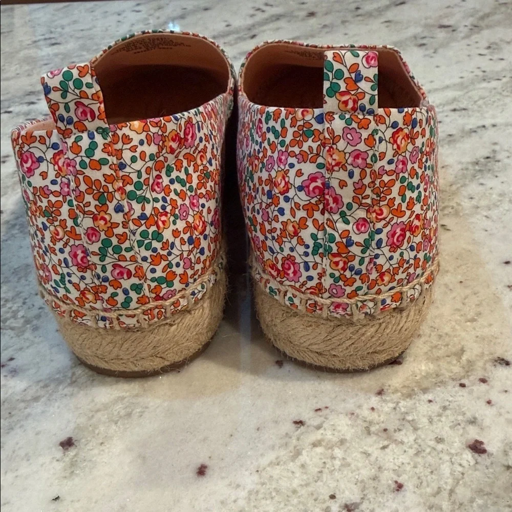 J.Crew Liberty Floral Espadrille Flats