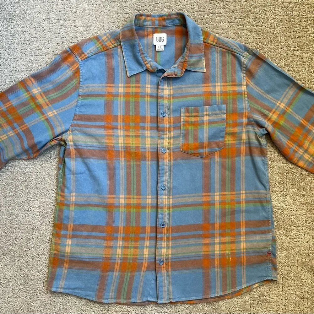 BDG men’s flannel