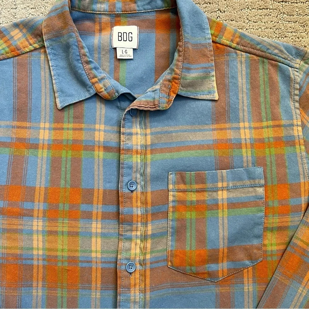 BDG men’s flannel