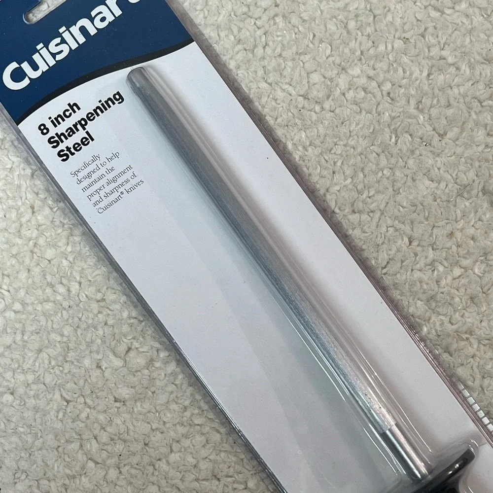Cuisinart X-Series Silver & Black 8