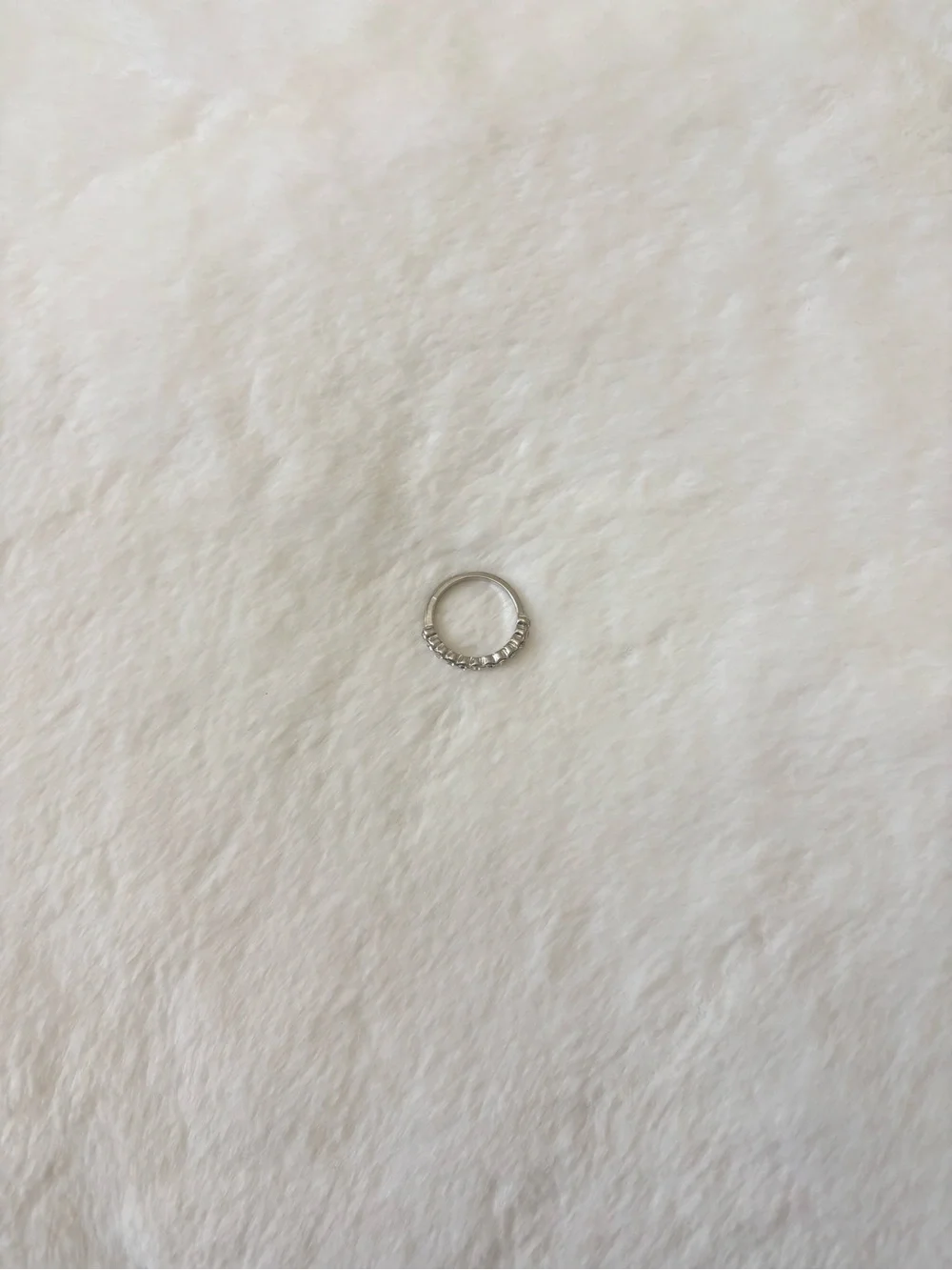 N/A timeless silver