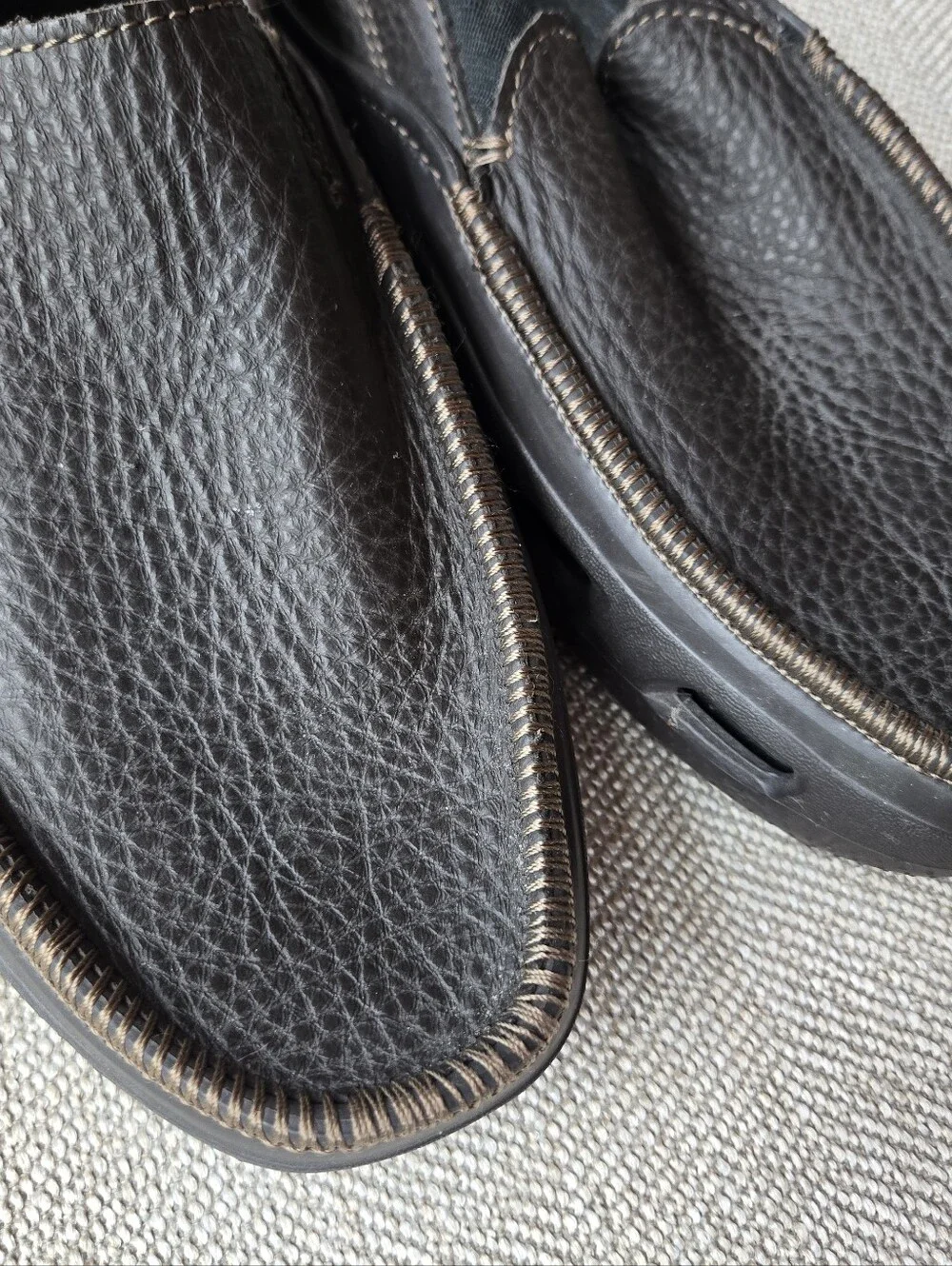 CROCS tideline leather