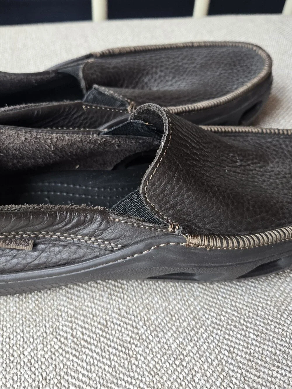 CROCS tideline leather