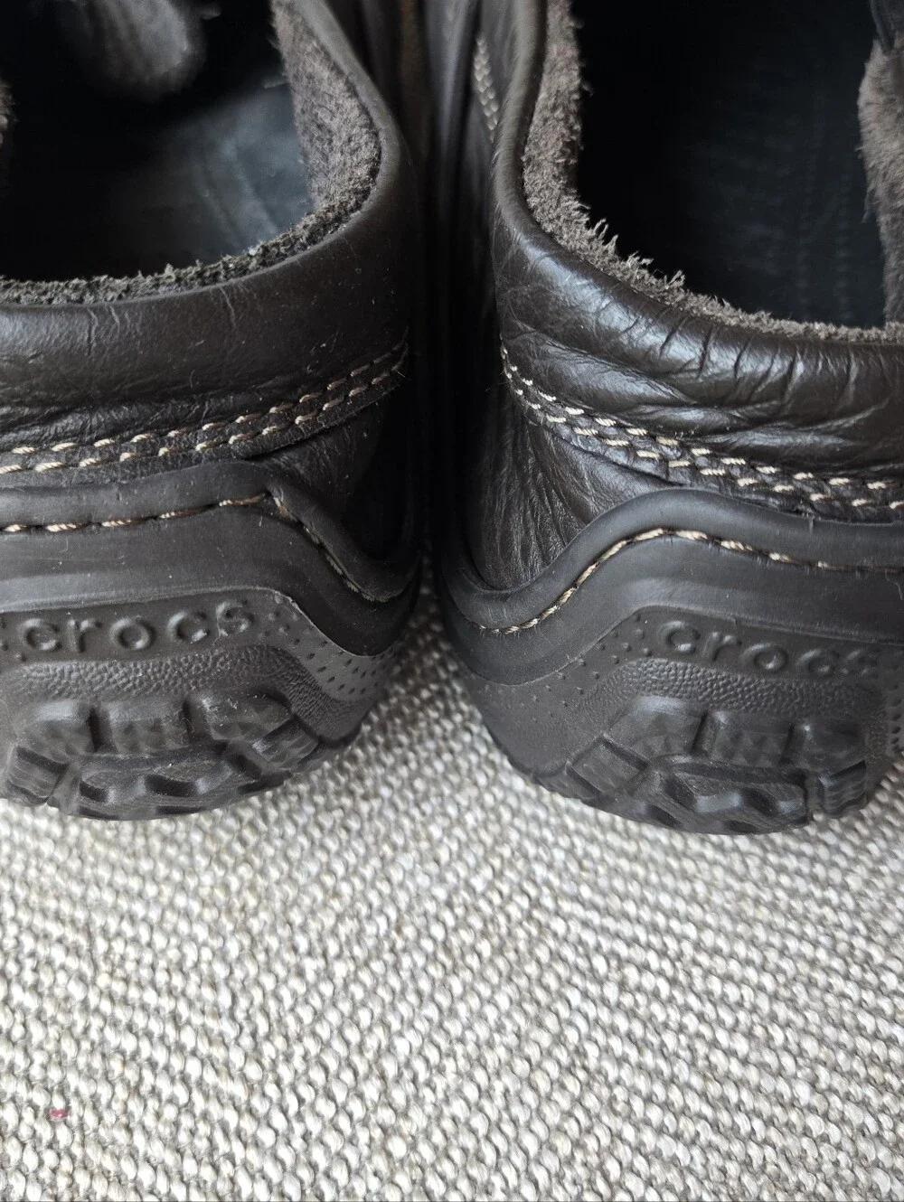 CROCS tideline leather
