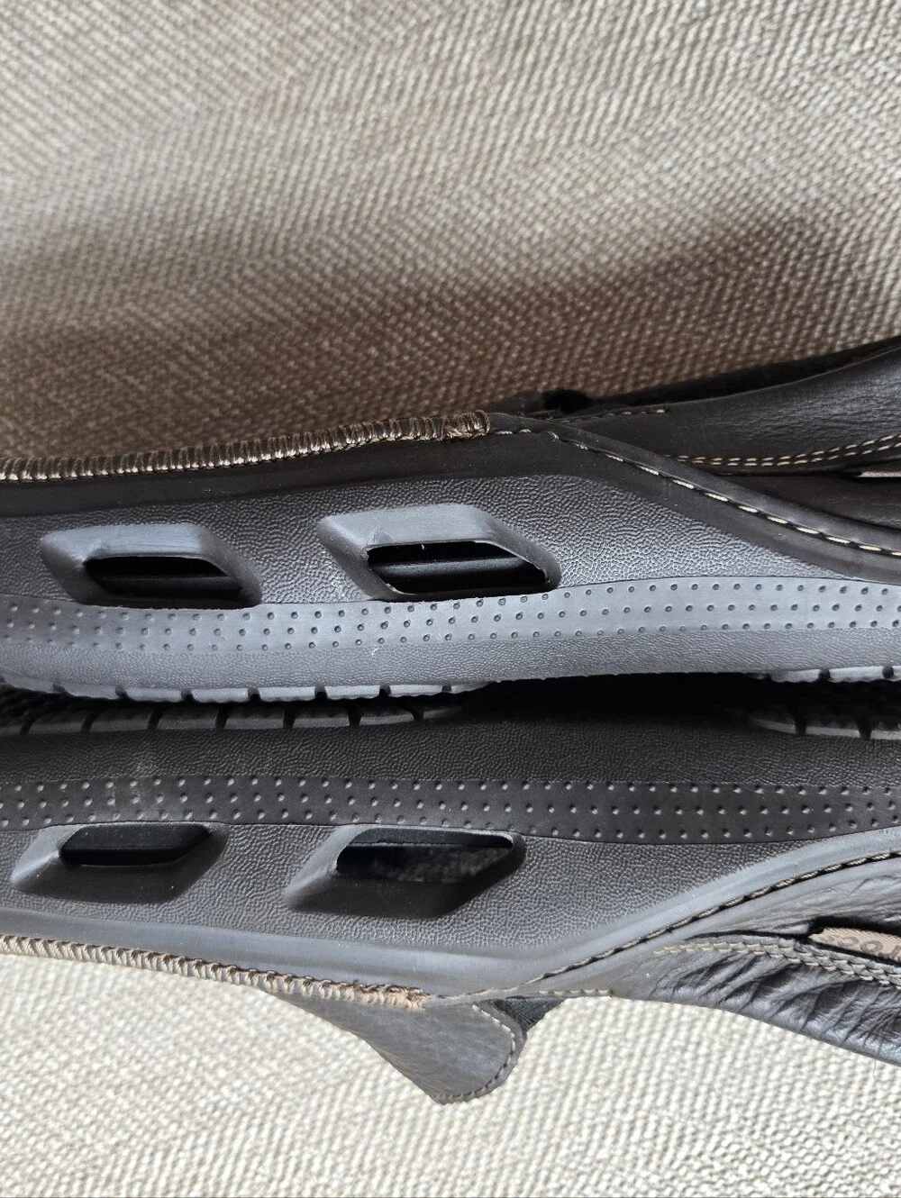 CROCS tideline leather