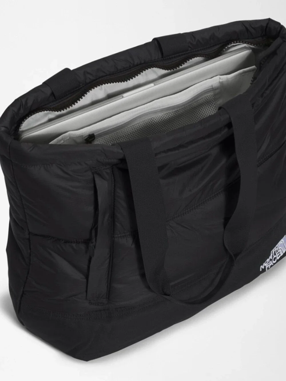 The North Face nuptse tote