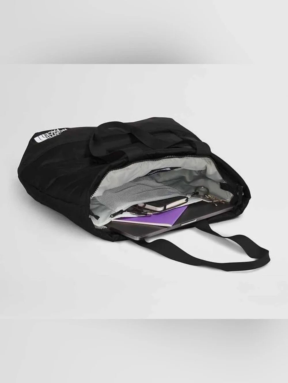 The North Face nuptse tote