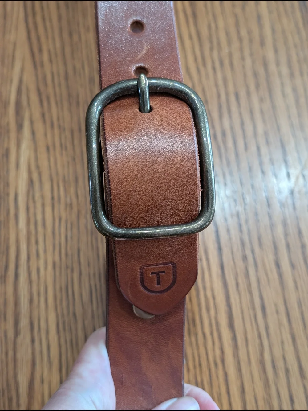 Tecovas brown leather