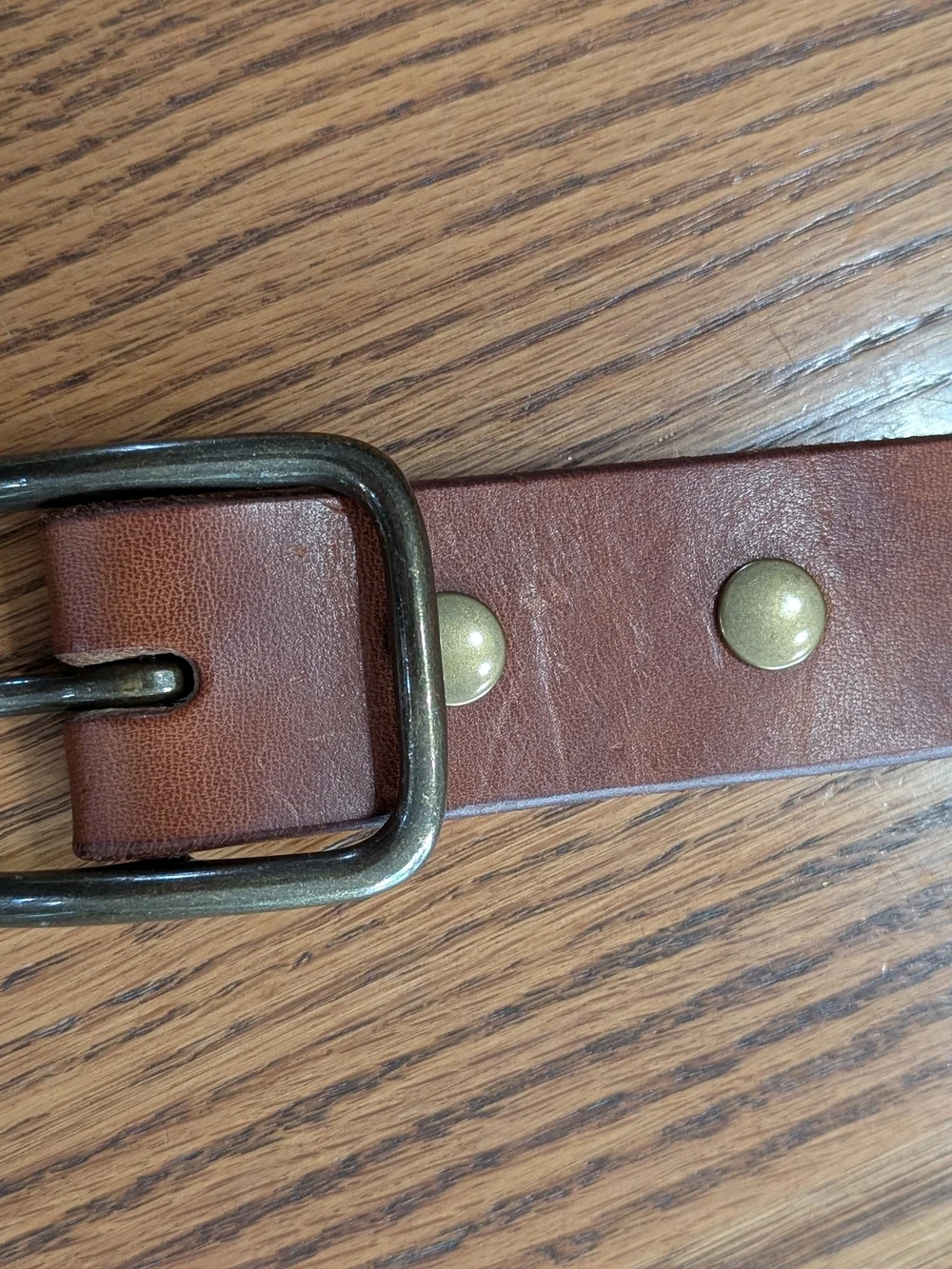Tecovas brown leather