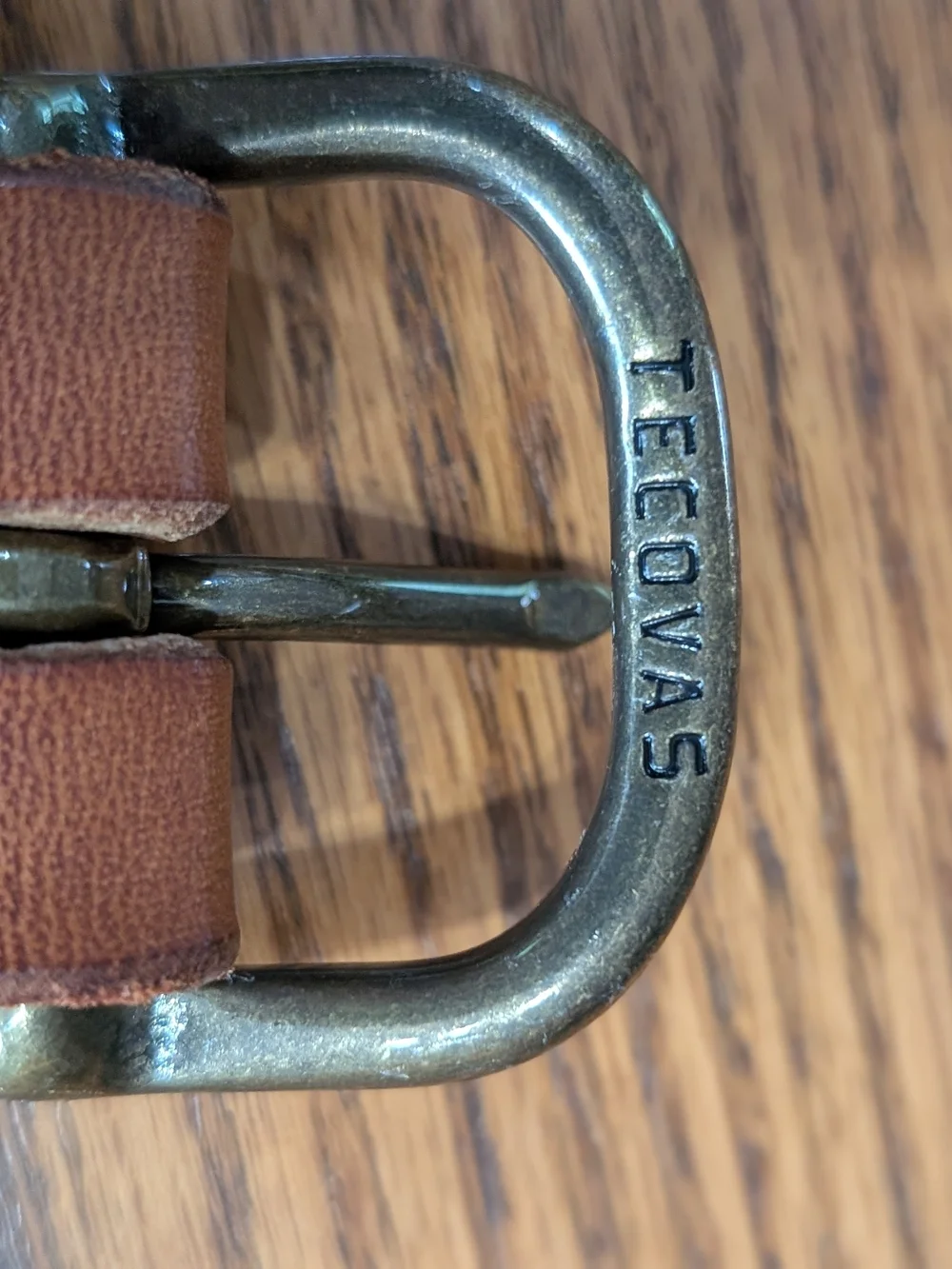 Tecovas brown leather