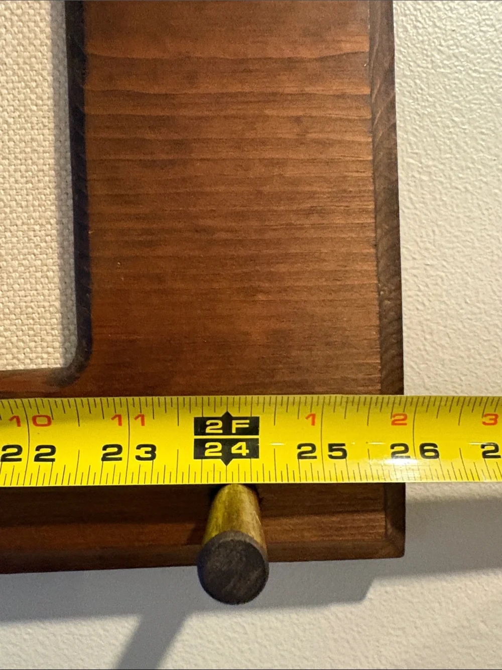 Wood-Framed Cross-Stitch 
