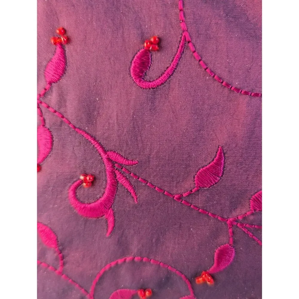 Unbranded purse embroidered