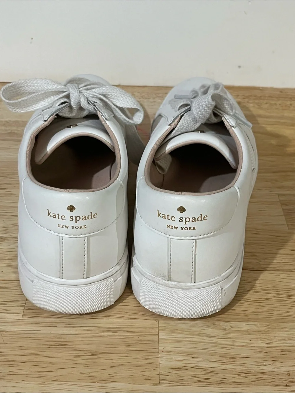 Kate Spade Fez Leather Sneakers