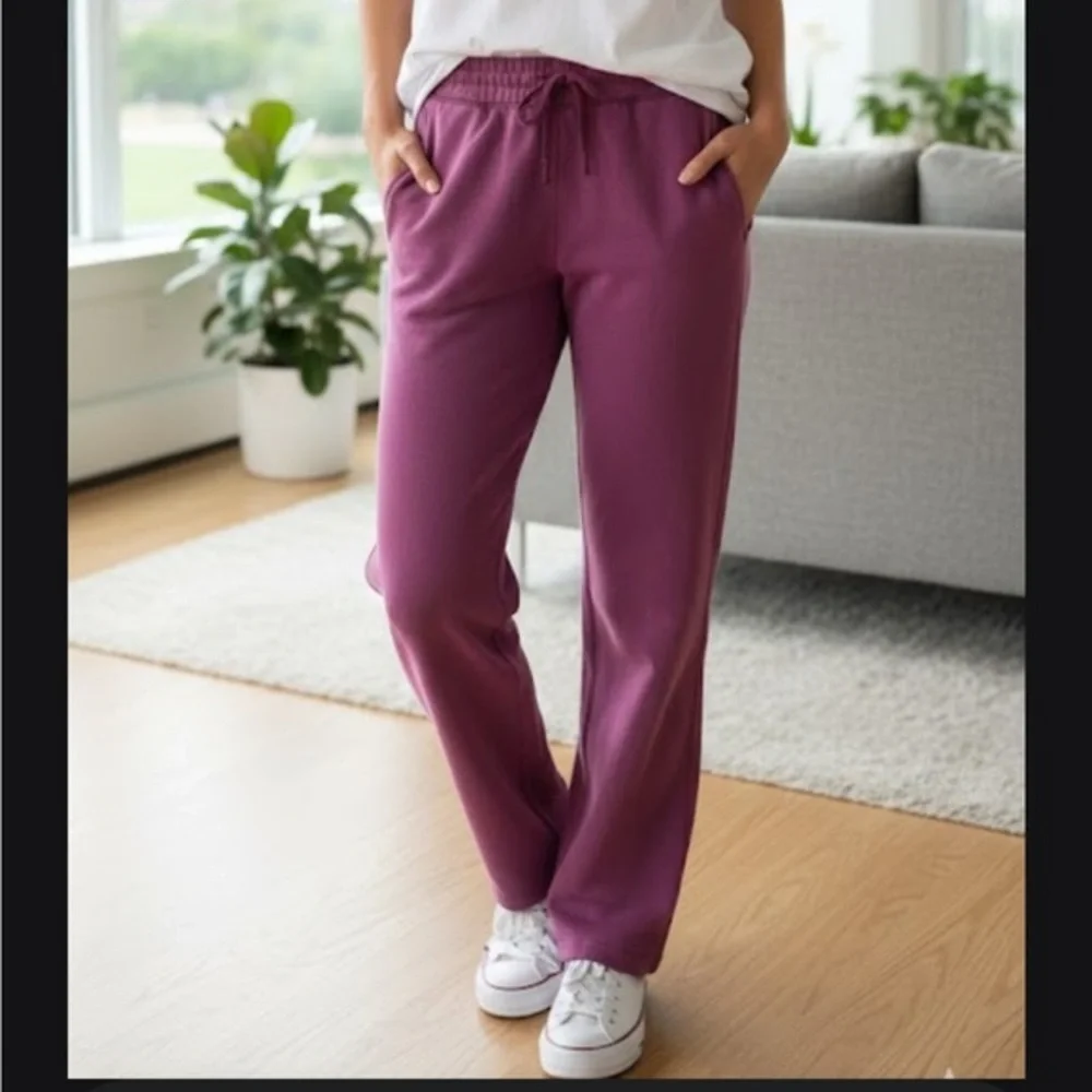 lululemon athletica Purple Track Pants