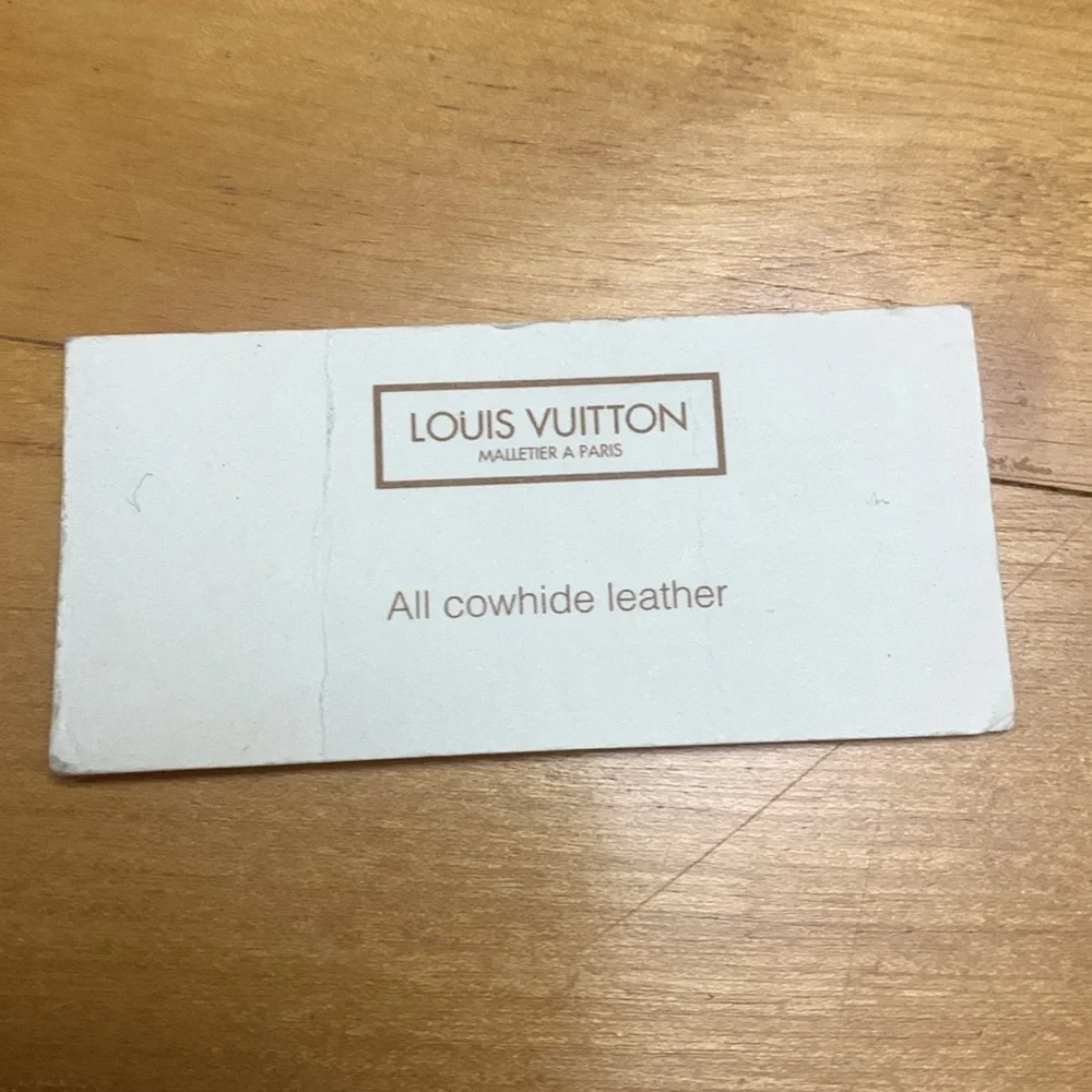 Louis Vuitton 2013 Epi Leather Zippy Organizer Wallet GUC box dustcover