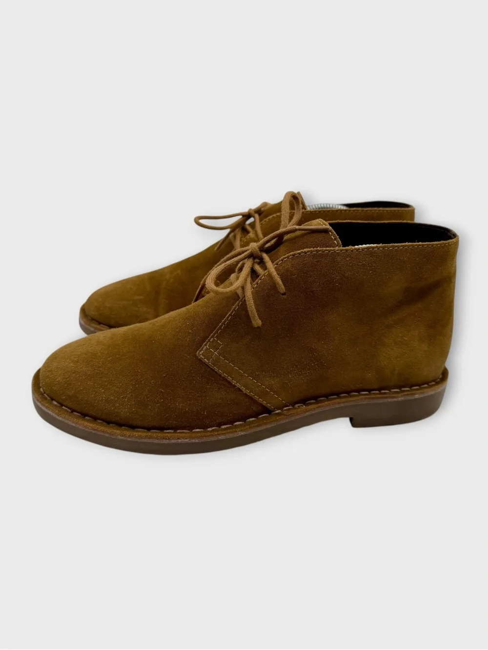 J. Crew day suede thanks