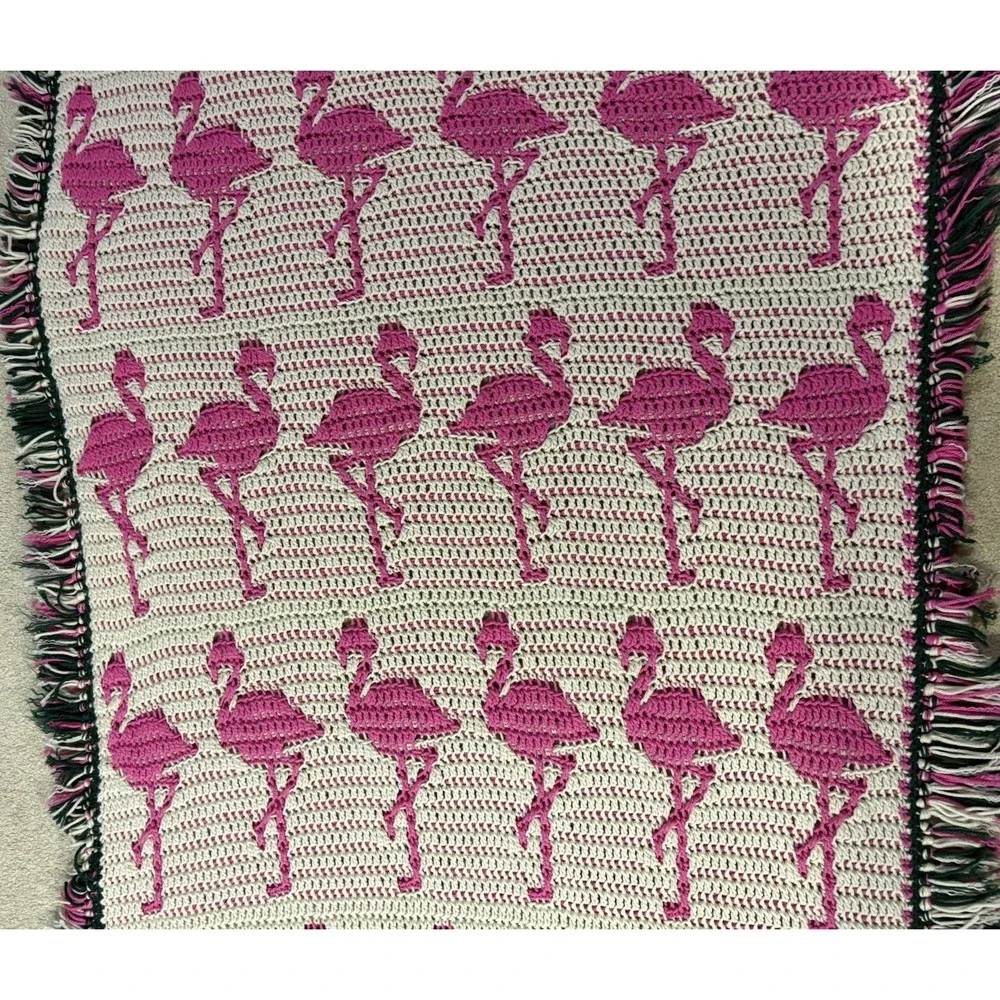 Handmade blanket excellent