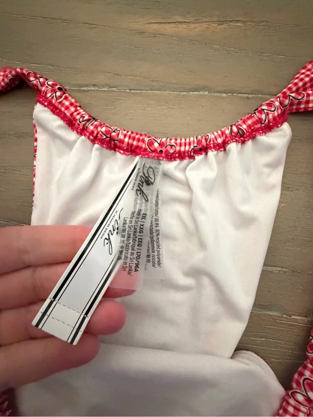 Frankies Bikinis high cut